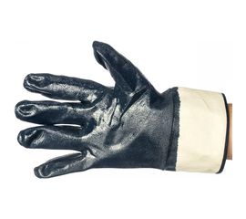 Нитриловые краги МБС, полный облив Gigant 12 шт. G-075 