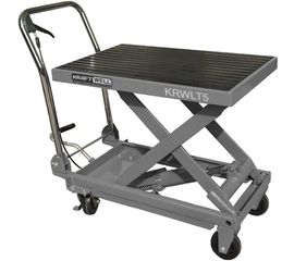 Подъемная передвижная платформа с гидравлическим приводом KraftWell г/п 500 кг KRWLT5 