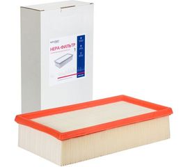 Фильтр складчатый из целлюлозы для пылесосов DeWalt D27901; D27902 EURO Clean EUR DWPM-27901 