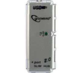 Концентратор Gembird USB 2.0 4 порта питание блистер UHB-C244 
