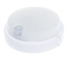 Герметичный светодиодный светильник IN HOME СПП-Д-КРУГ 12Вт 230В 6500К 960Лм с датчиком движения IP65 4690612032818 