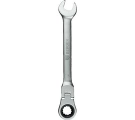 Комбинированный трещоточный ключ с шарниром 27 мм Berger BG BG1256 