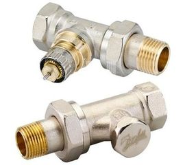 Термостатический набор для радиатора ROYAL THERMO прямой, 3/4 Click НС-1281644 