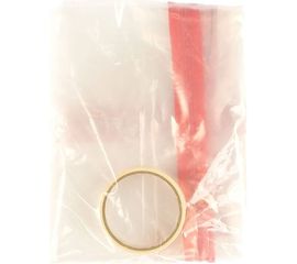 Пленочная дверь на молнии типа L с малярной лентой 25 см, 10 м (220x120 см) MATRIX 88758 