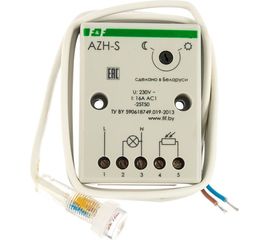 Фотореле F&F AZH-S, с выносным герметичным фотодатчиком EA01.001.007 