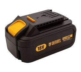 Батарея аккумуляторная IB-18-4.0 (4.0 Ач; 18 В; Li-Ion) Denzel 28434 