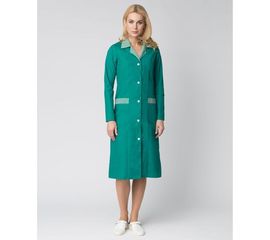 Халат ФАКЕЛ Надежда, зеленый, р.52-54, рост 170-176 51070000.009 