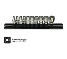 Набор торцевых безударных головок (10 шт; 5-14 мм; 1/4") Inforce 11-01-256 