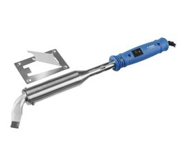 Паяльник с выключателем, пластмассовой рукояткой и долговечным жалом, 300Вт, клин Зубр ПРОФЕССИОНАЛ 55301-300 