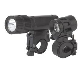 Велосипедный фонарь ЭРА VB-601 Бим комплект, 3Вт/6xLED, 3xAAA 2xCR2032, бл Б0029194 