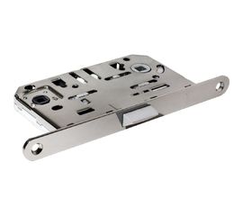 Бесшумная многофункциональная защелка MORELLI цвет-никель 1895P SN 9009135 