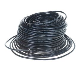 Кабель REXANT UTP 4PR 24AWG, CU , CAT5e, 100 МГц, PE, черный, OUTDOOR, бухта 50 м 01-0045-50 