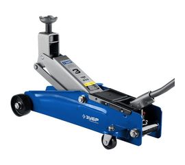 Гидравлический подкатной домкрат 3т, 192-533мм, ЗУБР Профессионал T77 43055-3 