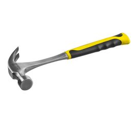 Цельнометаллический молоток-гвоздодер с двухкомпонентной рукояткой 560г Stayer PROFESSIONAL 2025-560 