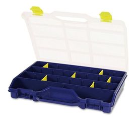 Чемодан для инструментов Tayg 460x350x81 мм., регулируемый размер ячеек, 147005 