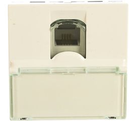 Розетка Legrand Mosaic RJ11 2 модуля 78731 