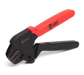 Пресс-клещи с набором матриц КВТ CTM 78862 