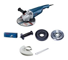 Углошлифовальная машина Bosch GWS 2200 диаметр диска 180мм 06018C00R0 