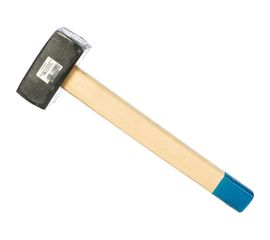 Кованая кувалда в сборе 4кг Gigant G-С1004/2 (Россия) 