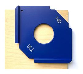 Шаблон РеСоурс прямой, двухсторонний, 30/40 мм, RST.005.Т30-Т40 