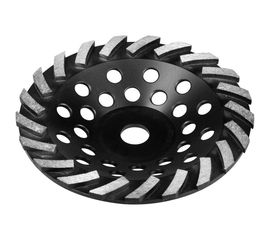 Чашка алмазная Турбо 180 мм ЗУБР Профессионал, 33370-180 