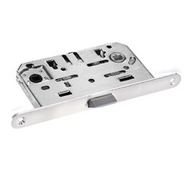 Бесшумная многофункциональная защелка MORELLI цвет-матовый хром 1895P SC 9011265 