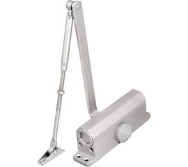 Дверной доводчик PUNTO SD-2040 AL 55-80 кг алюминий 37697 
