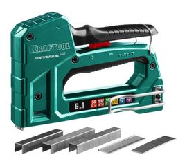 Алюминиевый cтеплер 53 (6-14мм)/140 (8-14мм)/13/ 53F/300/500 KRAFTOOL Universal-HD 3188 