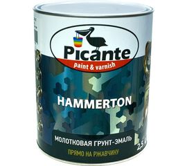 Молотковая эмаль Picante HAMMERTON 6078 молочный шоколад 2,5кг 10420-6078.GL 