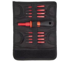 Набор диэлектрических отверток КВТ Слим НИО-3308 78280 