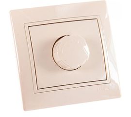 Диммер LEZARD MIRA 1000 Вт крем со вставкой 701-0303-157 