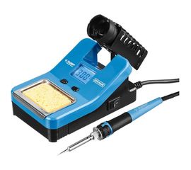 Цифровая паяльная станция с ЖК дисплеем, 160-520C, 48Вт Зубр ПРОФЕССИОНАЛ 55334 