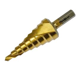 Сверло по металлу ступенчатое для отверстий (9-36 мм; HSS) РемоКолор 35-6-936 