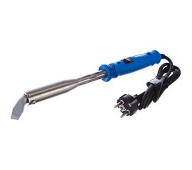 Паяльник с выключателем, пластмассовой рукояткой и долговечным жалом, 200Вт, клин Зубр ПРОФЕССИОНАЛ 55301-200 