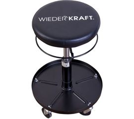 Ремонтный круглый табурет WIEDERKRAFT WDK-86020 