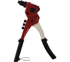 Заклепочник литой, поворотный, 290 мм, 0-360 заклепки 2,4-3,2-4,0-4,8 мм/, PRO MATRIX 40547 