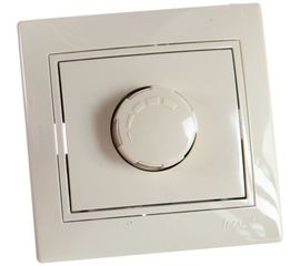 Диммер LEZARD MIRA 800 Вт крем со вставкой 701-0303-115 