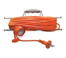 Удлинитель шнур на рамке UNIVersal УШ-6 IP-54 ПВС 2*0,75 1гн. 50м 9632020 