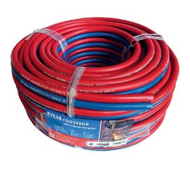 Рукав спаренный (40 м; 6.3/6.3 мм; кислород/ацетилен) Krass 2931005SB 