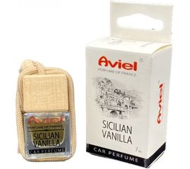 Освежитель воздуха Aviel SICILIAN VANILLA 7 мл, флакон 31662 
