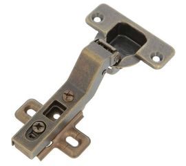 Мебельная накладная петля Amig антик 4400 