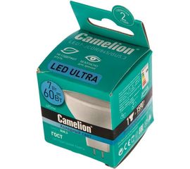 Светодиодная лампа 7Вт 220В Camelion LED7-JCDR/845/GU5.3 11657 