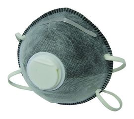 Малярная маска с угольным фильтром и клапаном Biber 96203 тов-069140 