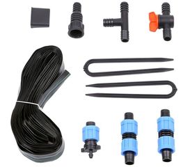 Расширительный комплект для капельного полива Жук с эмиттерной лентой Cicle 4630035330818 