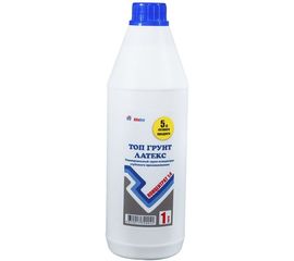 Топ Грунт AlfaBet Латекс 1 л, концентрат 20042 