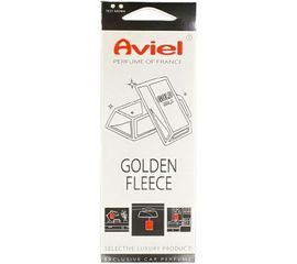 Картонный ароматизатор Aviel GOLDEN FLEECE 32058 
