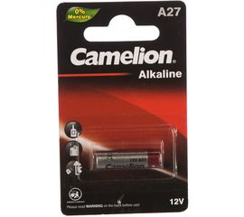 Батарейка Camelion LR27A BL-1 Mercury Free A27-BP1 12В 12829 