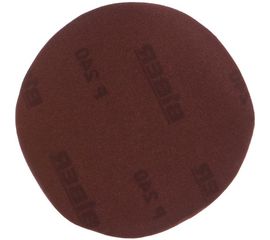 Круг абразивный (5 шт; 125 мм; Р240; Velcro) Biber 70668 тов-165719 