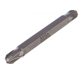 Набор бит двусторонних (60 мм; 3 шт;) PZ1/2/3 XH Bosch 2607001749 