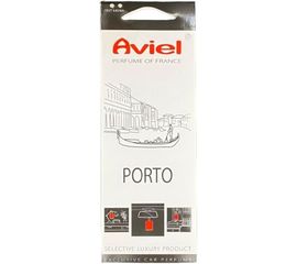 Картонный ароматизатор Aviel PORTO 32027 